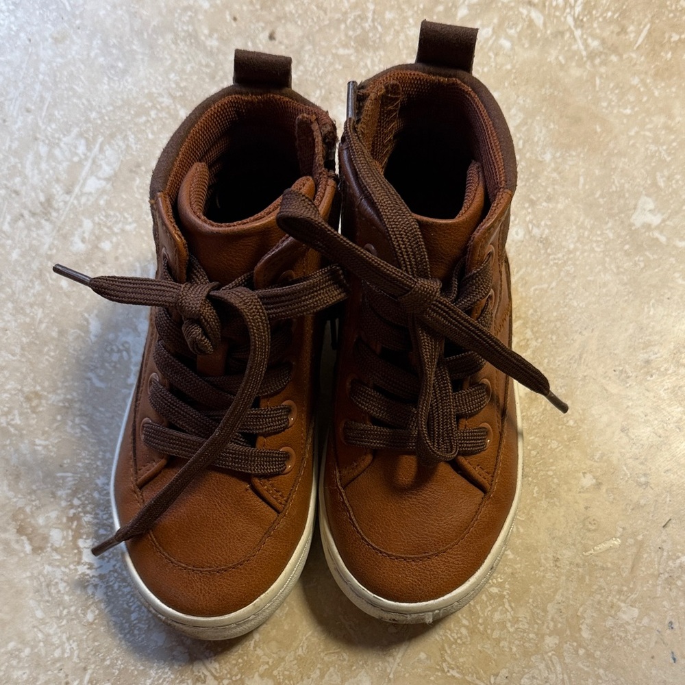 Brown boots